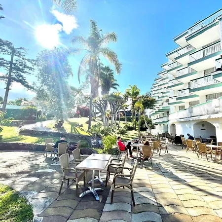 Apartamento Apartamento con estupendas piscinas y magnifica jardín en Puerto de la Cruz