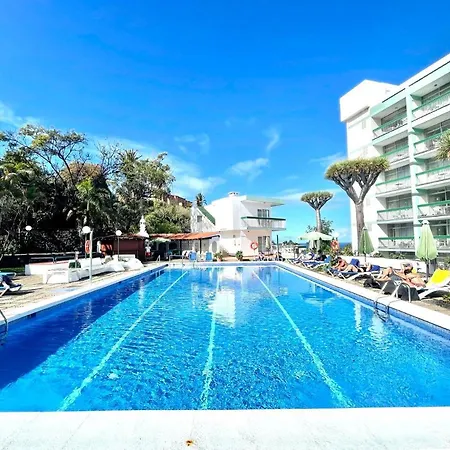 Apartamento Apartamento con estupendas piscinas y magnifica jardín en Puerto de la Cruz Puerto de la Cruz (Tenerife)