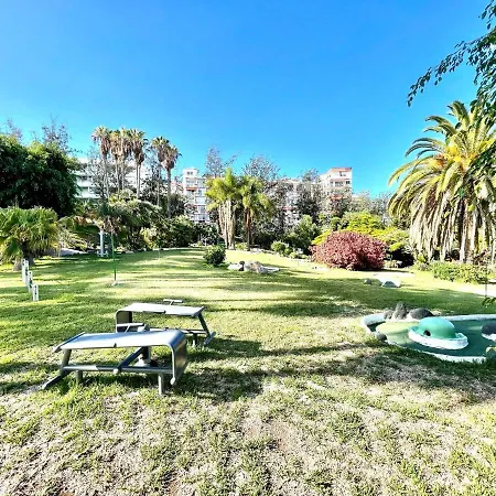 Apartamento Con Estupendas Piscinas Y Magnifica Jardin En Puerto De La Cruz Appartement Puerto de la Cruz (Tenerife)