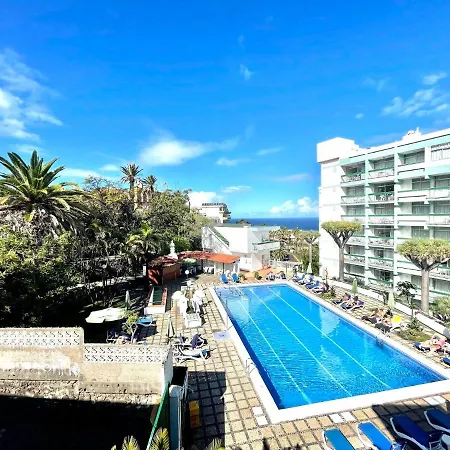 Apartamento Con Estupendas Piscinas Y Magnifica Jardin En Puerto De La Cruz