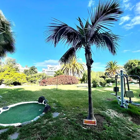 Apartamento Con Estupendas Piscinas Y Magnifica Jardin En Puerto De La Cruz * Puerto de la Cruz (Tenerife)