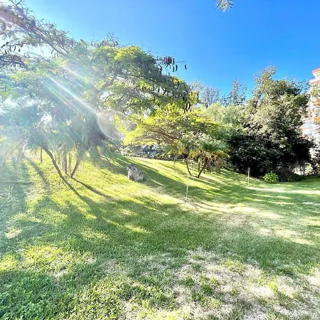 Apartamento con estupendas piscinas y magnifica jardín en Puerto de la Cruz