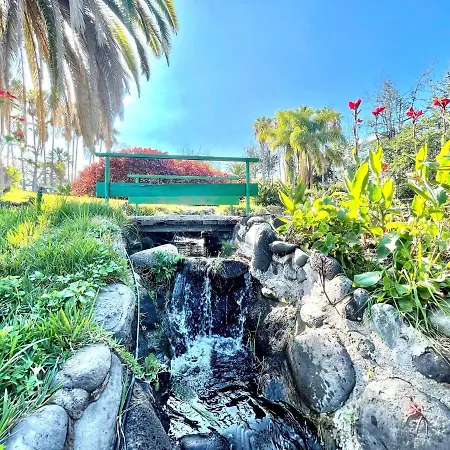 Apartamento Con Estupendas Piscinas Y Magnifica Jardin En Puerto De La Cruz * Puerto de la Cruz (Tenerife)