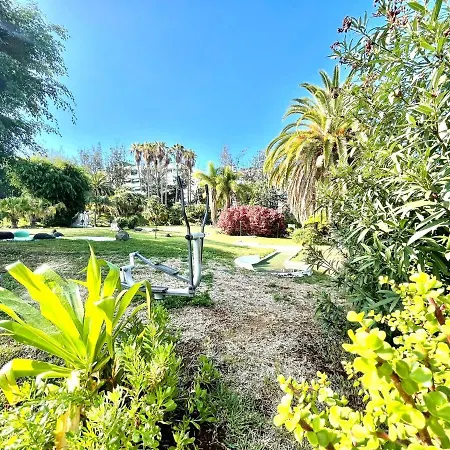 Apartamento Con Estupendas Piscinas Y Magnifica Jardin En Puerto De La Cruz * Puerto de la Cruz (Tenerife)