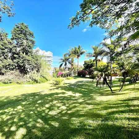 Apartamento Con Estupendas Piscinas Y Magnifica Jardin En Puerto De La Cruz Appartement *
