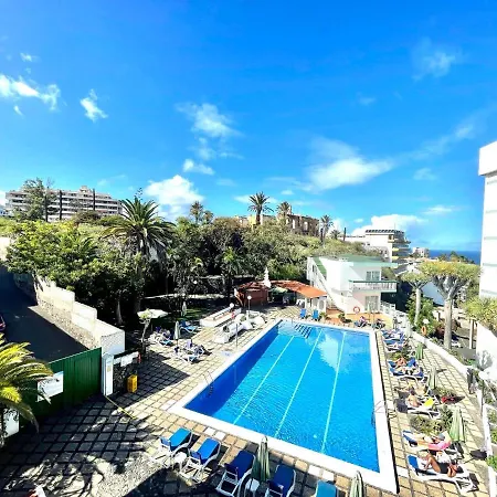 Apartamento Con Estupendas Piscinas Y Magnifica Jardin En Puerto De La Cruz *
