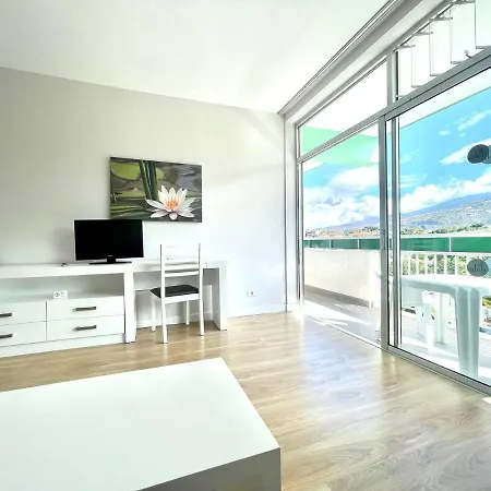 Apartamento Con Estupendas Piscinas Y Magnifica Jardin En Puerto De La Cruz Apartment