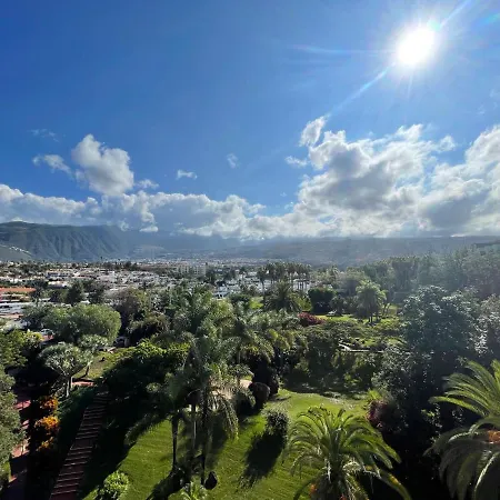 Apartamento Con Estupendas Piscinas Y Magnifica Jardin En Puerto De La Cruz *