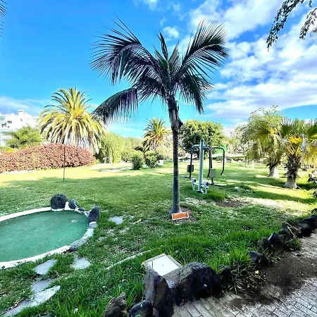 Apartamento Con Estupendas Piscinas Y Magnifica Jardin En Puerto De La Cruz *